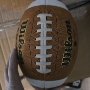 Wilson Classic Brown Football with White Laces